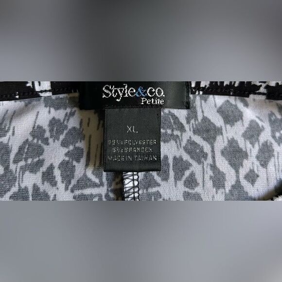 NWOT … STYLE & CO PETITE “Size: XL” Top / Blouse - Picture 3 of 3